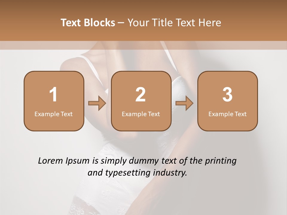 Hand Style Young PowerPoint Template