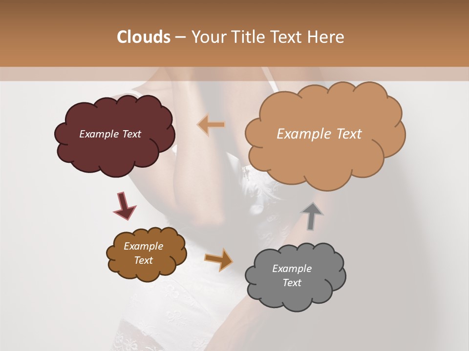 Hand Style Young PowerPoint Template