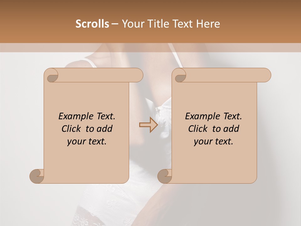 Hand Style Young PowerPoint Template
