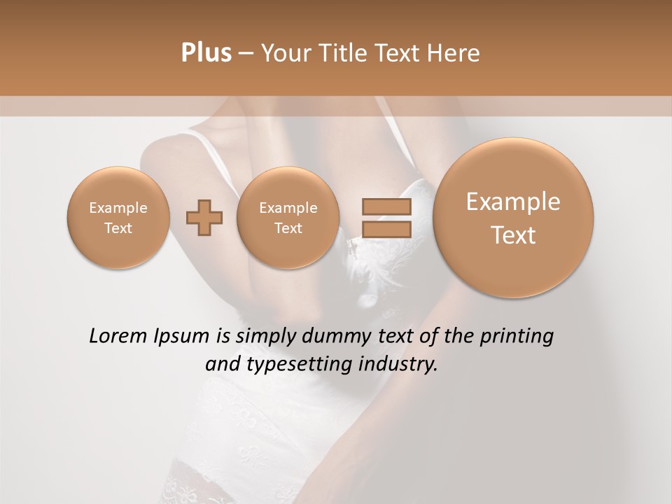 Hand Style Young PowerPoint Template