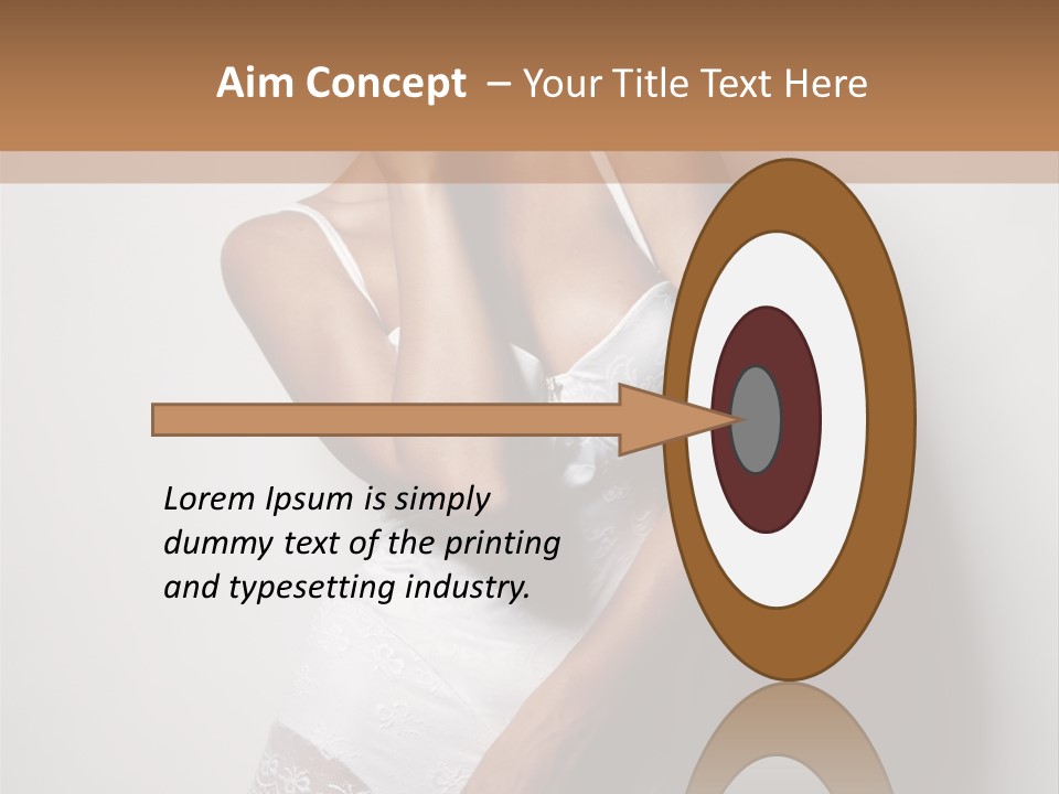 Hand Style Young PowerPoint Template