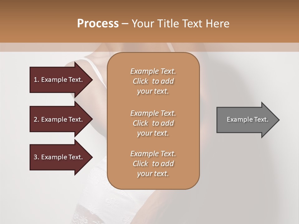 Hand Style Young PowerPoint Template