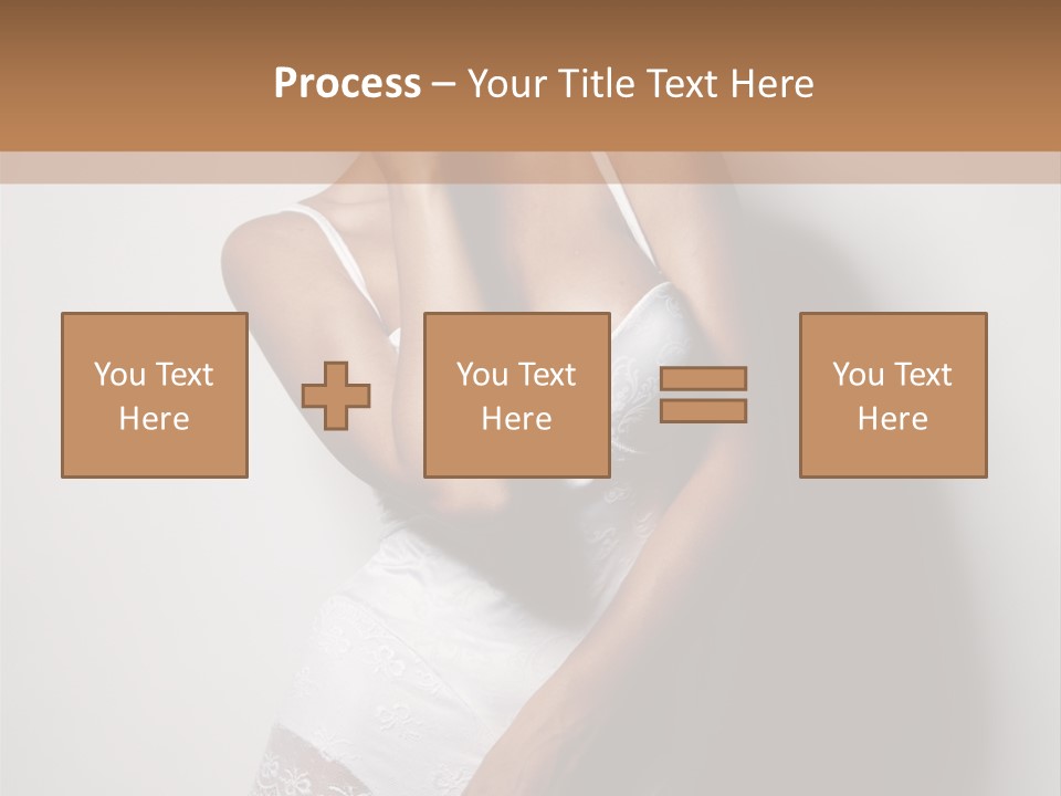 Hand Style Young PowerPoint Template