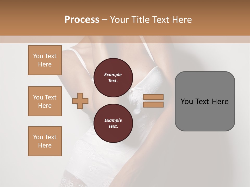 Hand Style Young PowerPoint Template