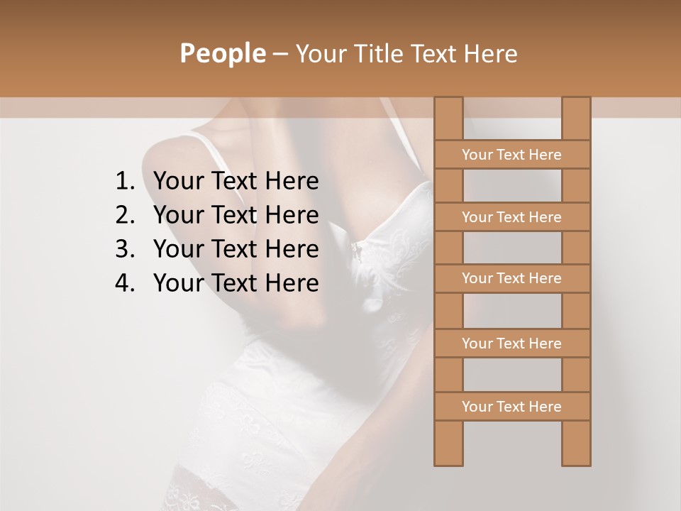 Hand Style Young PowerPoint Template