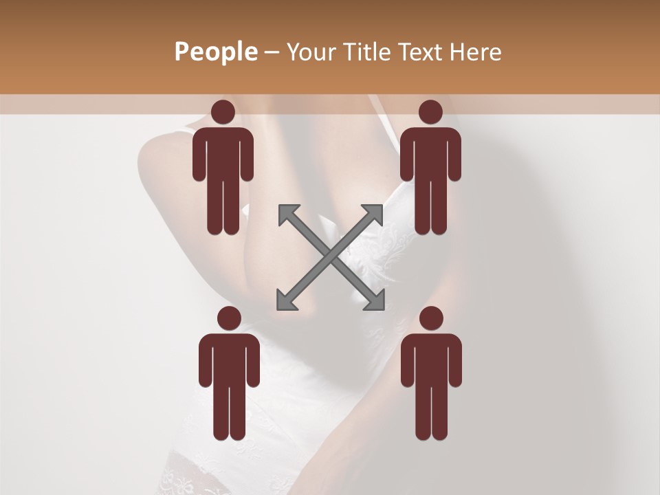 Hand Style Young PowerPoint Template