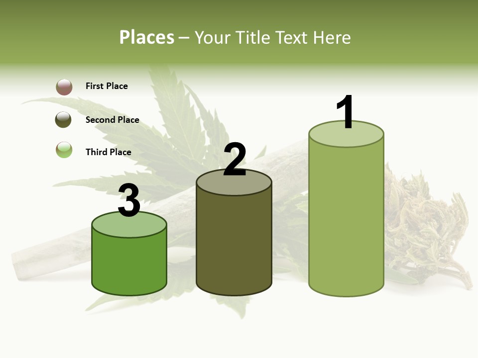 Marijuana Abuse Relaxing PowerPoint Template