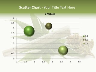 Marijuana Abuse Relaxing PowerPoint Template