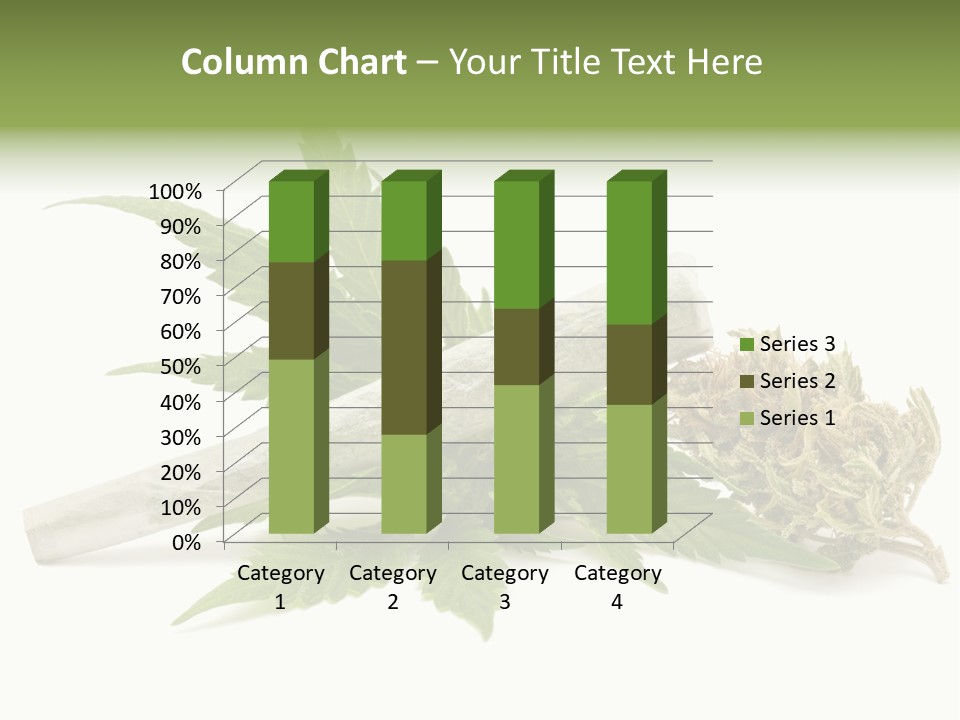 Marijuana Abuse Relaxing PowerPoint Template