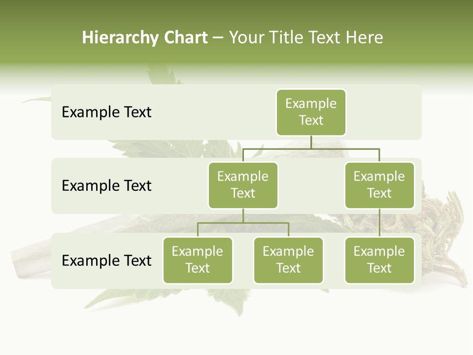 Marijuana Abuse Relaxing PowerPoint Template
