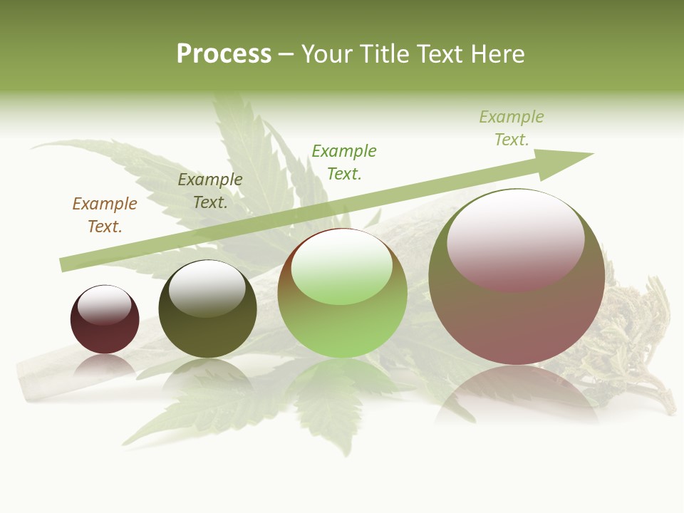 Marijuana Abuse Relaxing PowerPoint Template
