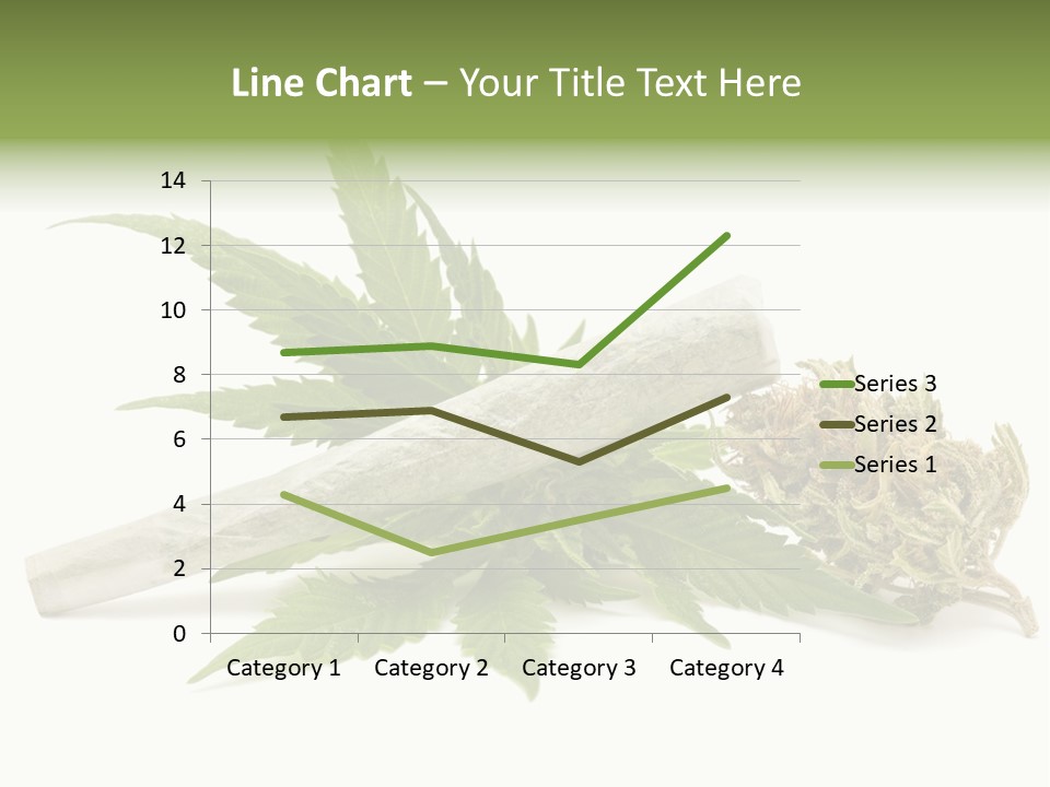 Marijuana Abuse Relaxing PowerPoint Template