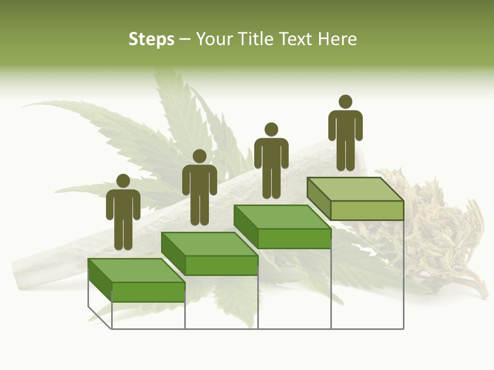 Marijuana Abuse Relaxing PowerPoint Template