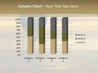 Tourism Striped Aerial PowerPoint Template