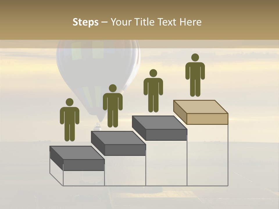 Tourism Striped Aerial PowerPoint Template