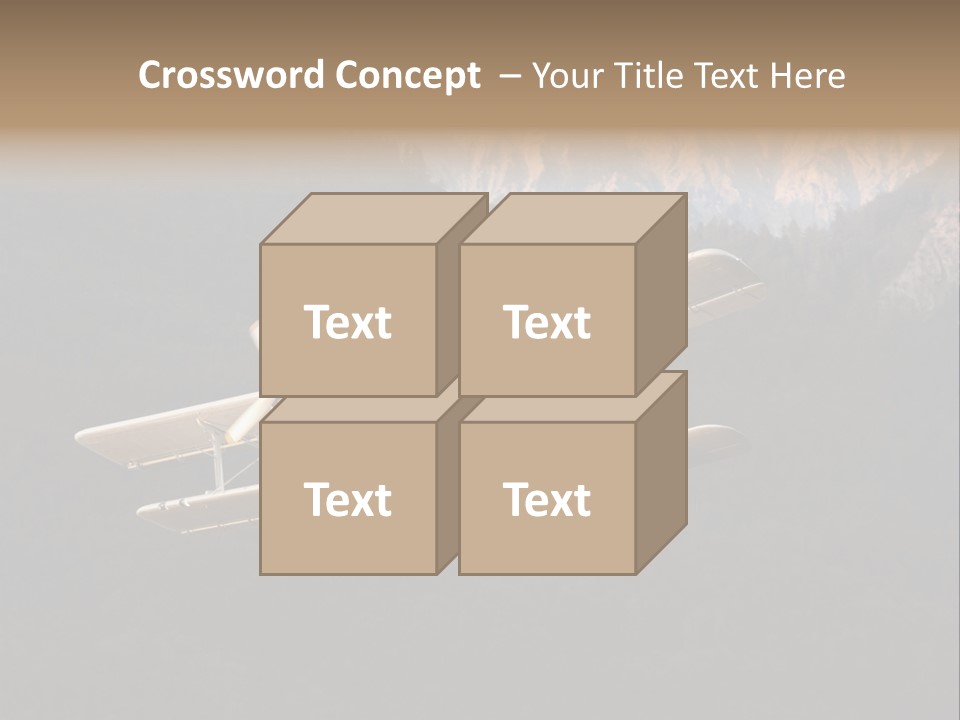 Airforce Veteran Aircraft PowerPoint Template
