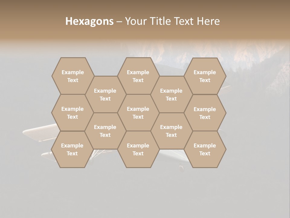 Airforce Veteran Aircraft PowerPoint Template