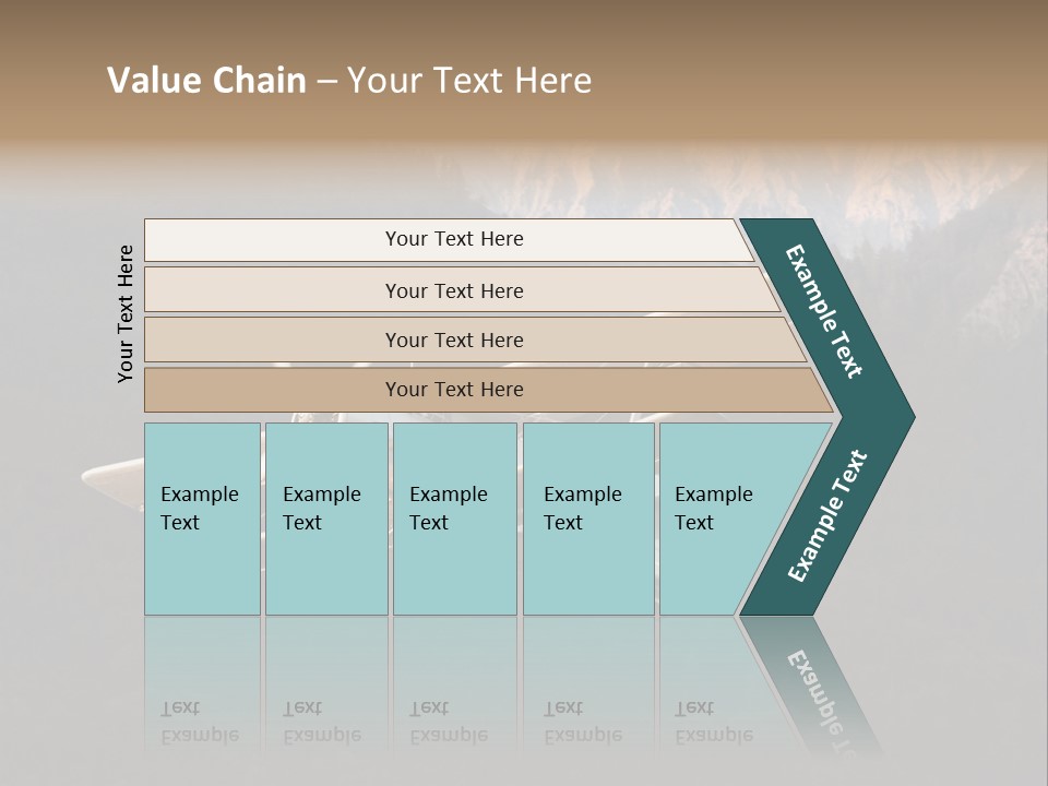 Airforce Veteran Aircraft PowerPoint Template