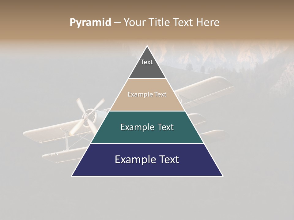 Airforce Veteran Aircraft PowerPoint Template