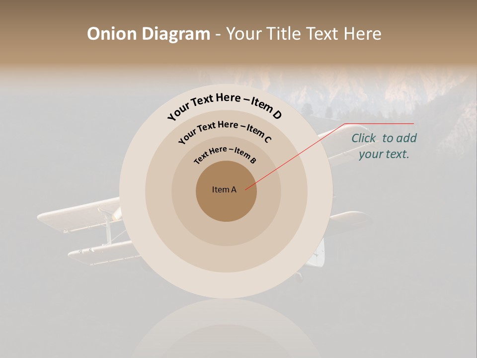 Airforce Veteran Aircraft PowerPoint Template