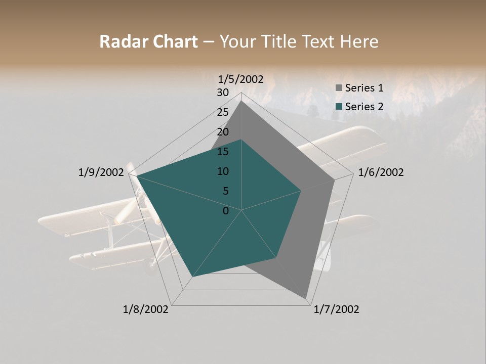 Airforce Veteran Aircraft PowerPoint Template