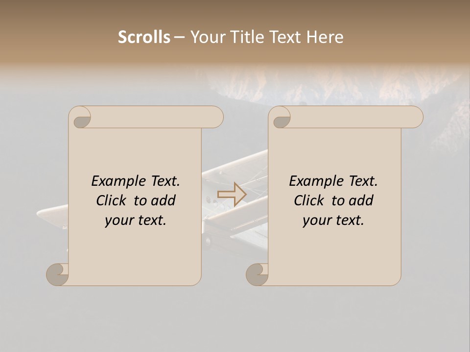 Airforce Veteran Aircraft PowerPoint Template