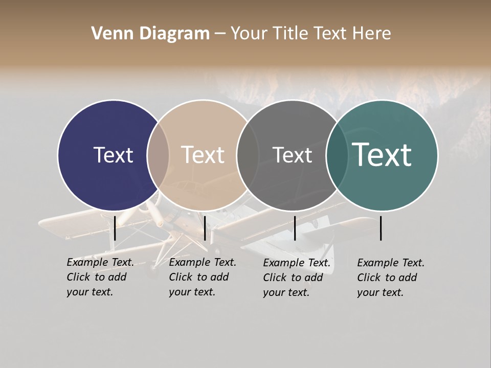 Airforce Veteran Aircraft PowerPoint Template