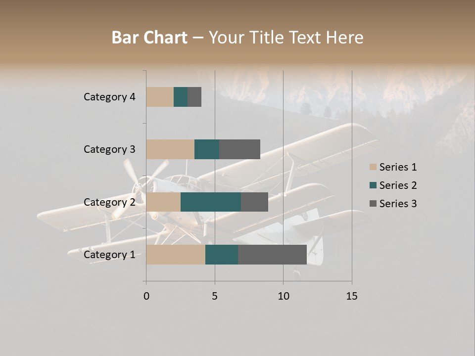 Airforce Veteran Aircraft PowerPoint Template