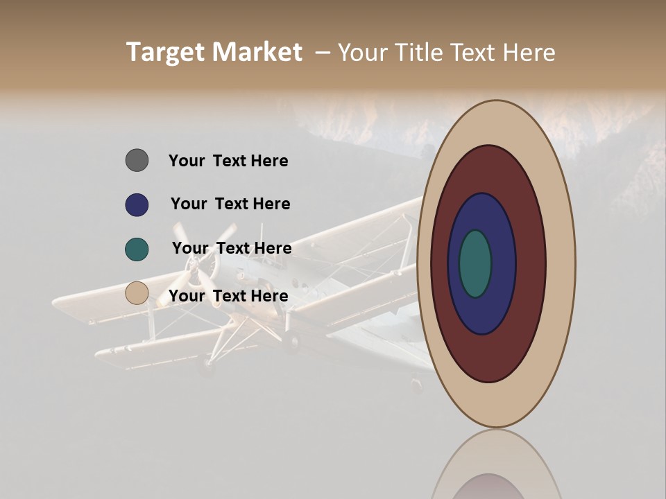 Airforce Veteran Aircraft PowerPoint Template