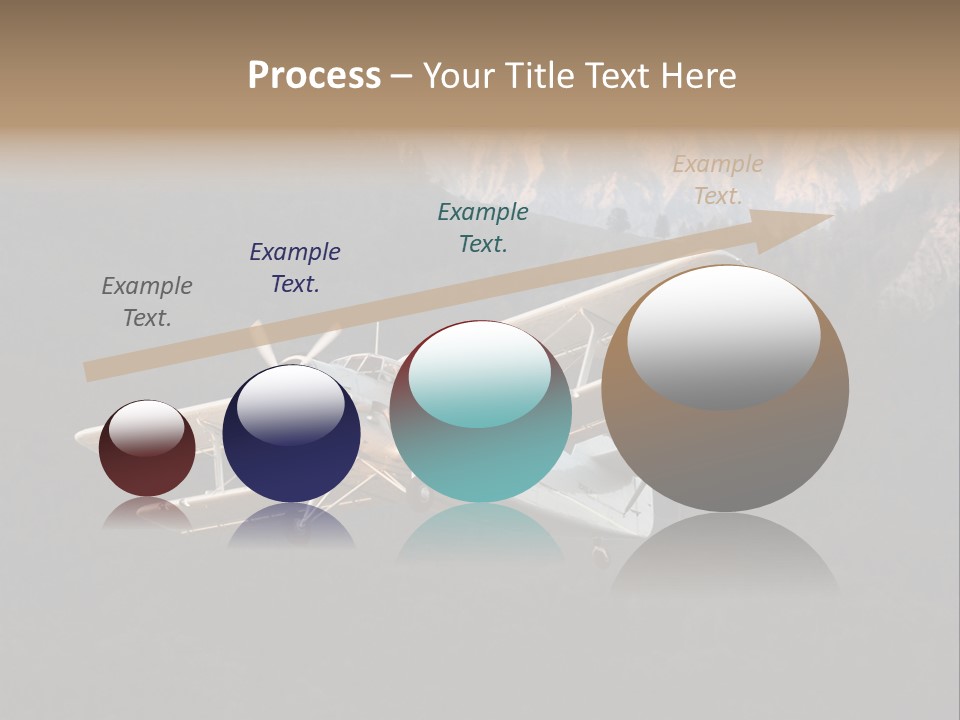 Airforce Veteran Aircraft PowerPoint Template