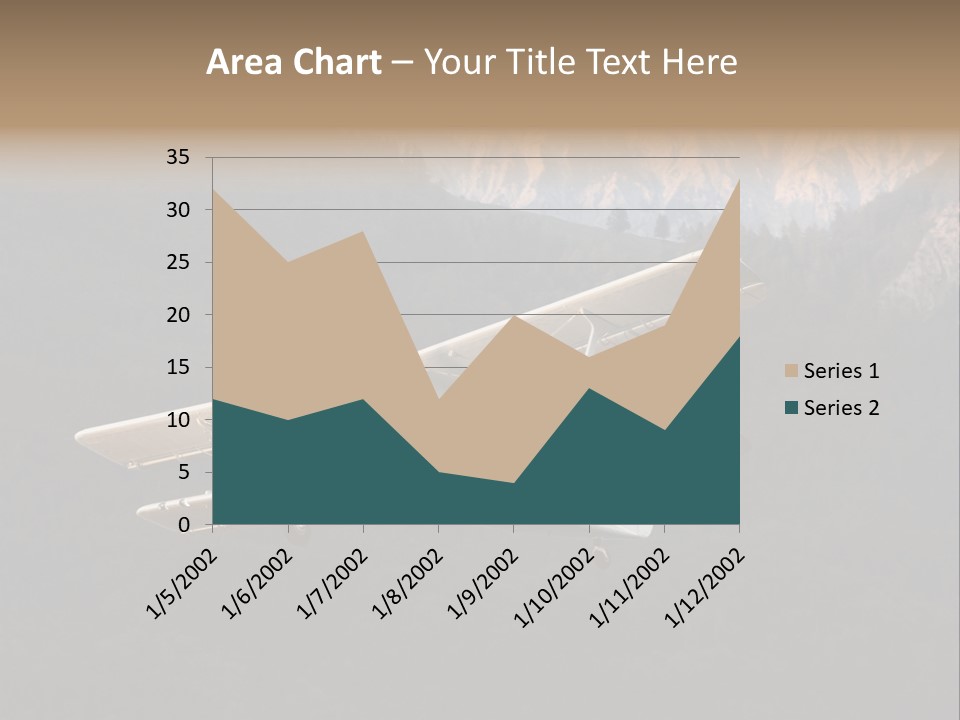 Airforce Veteran Aircraft PowerPoint Template