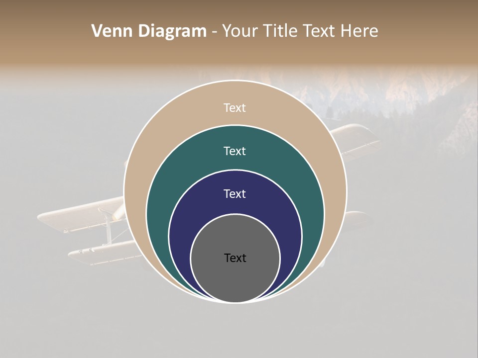 Airforce Veteran Aircraft PowerPoint Template