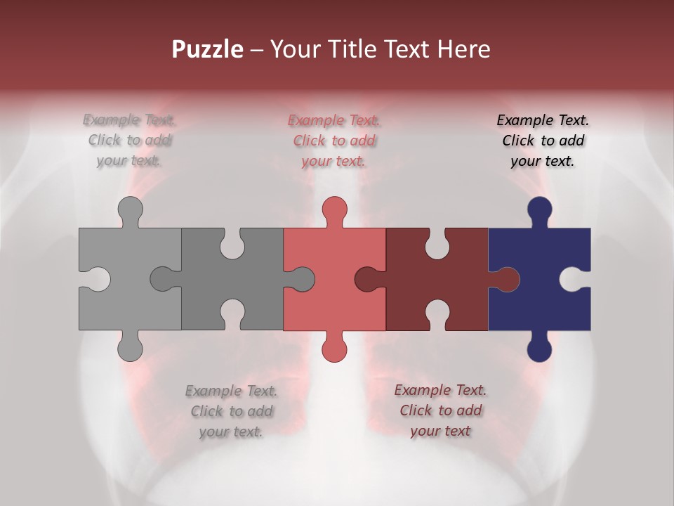 Exam Bronchitis Pulmonary PowerPoint Template