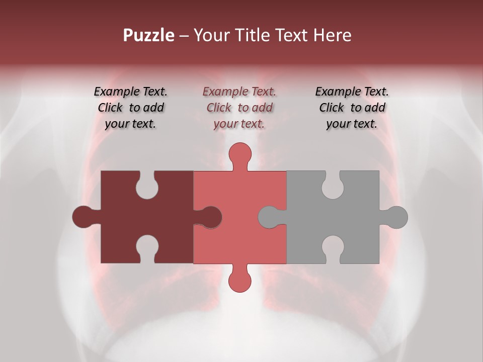 Exam Bronchitis Pulmonary PowerPoint Template