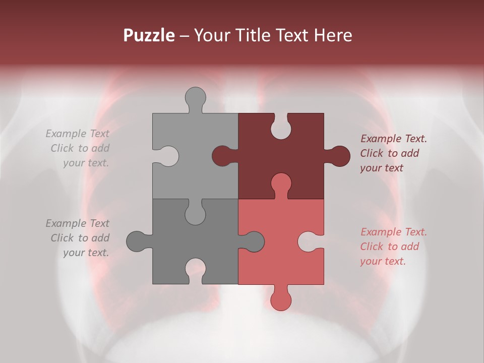 Exam Bronchitis Pulmonary PowerPoint Template