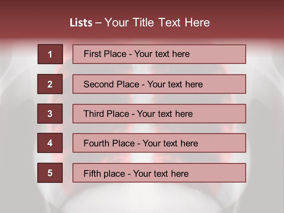 Exam Bronchitis Pulmonary PowerPoint Template