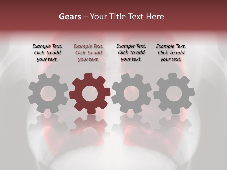 Exam Bronchitis Pulmonary PowerPoint Template