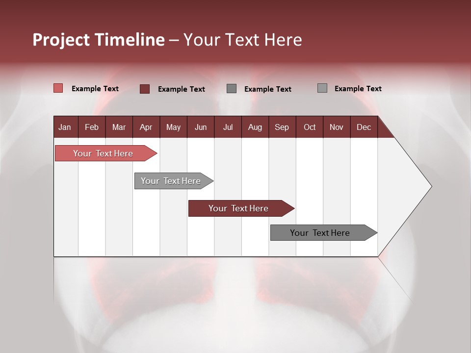 Exam Bronchitis Pulmonary PowerPoint Template