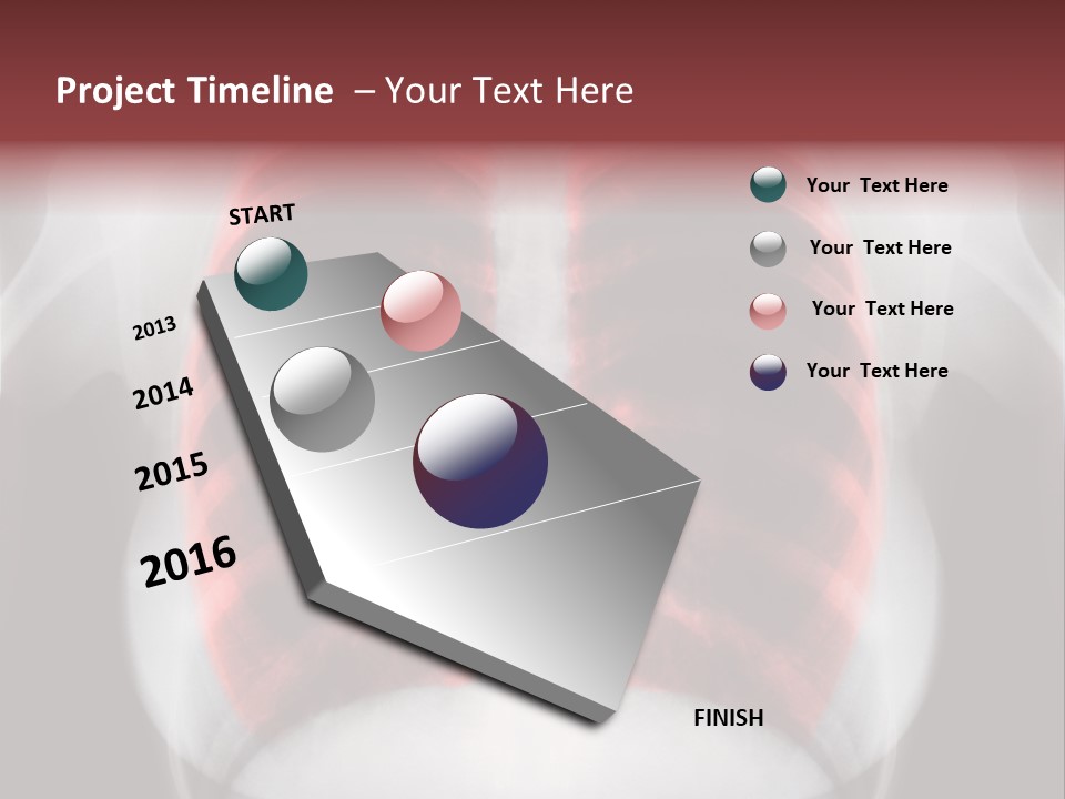 Exam Bronchitis Pulmonary PowerPoint Template
