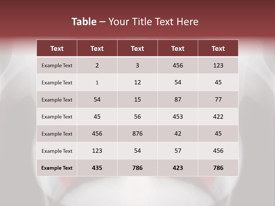 Exam Bronchitis Pulmonary PowerPoint Template
