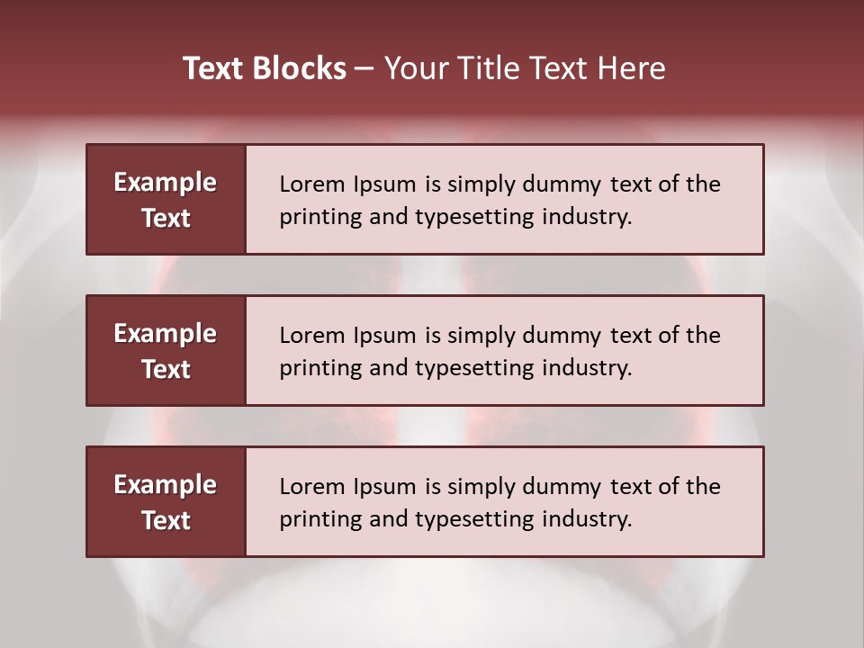 Exam Bronchitis Pulmonary PowerPoint Template