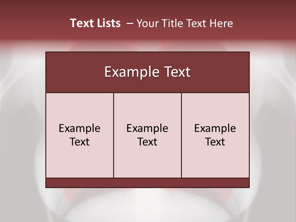 Exam Bronchitis Pulmonary PowerPoint Template