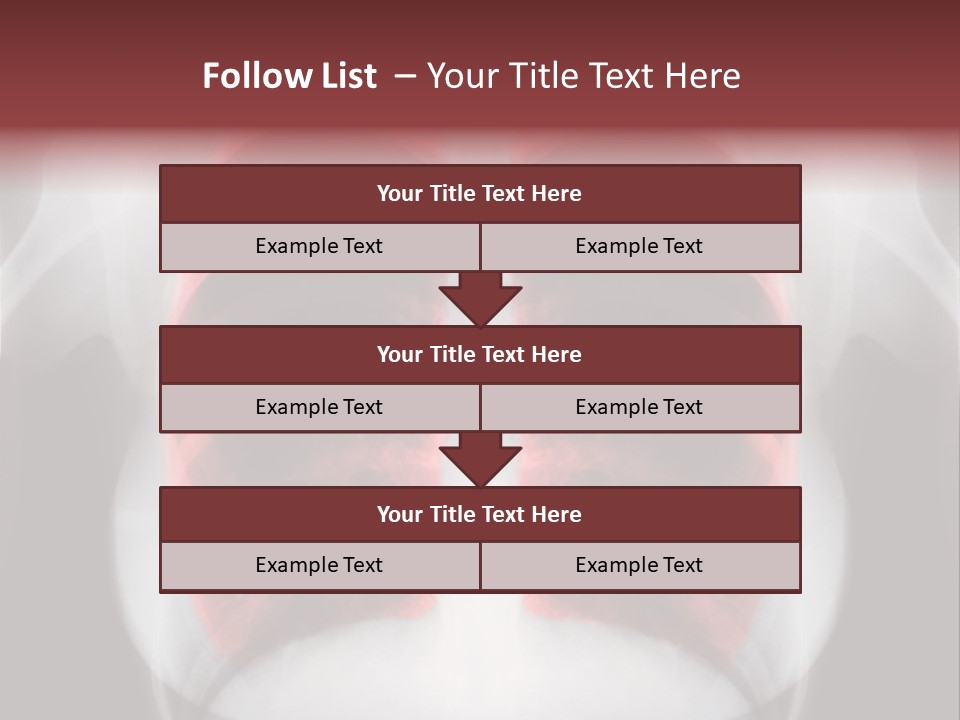 Exam Bronchitis Pulmonary PowerPoint Template