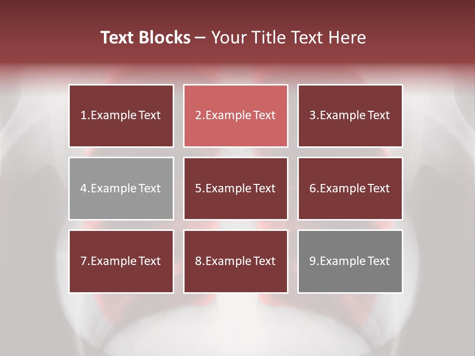 Exam Bronchitis Pulmonary PowerPoint Template