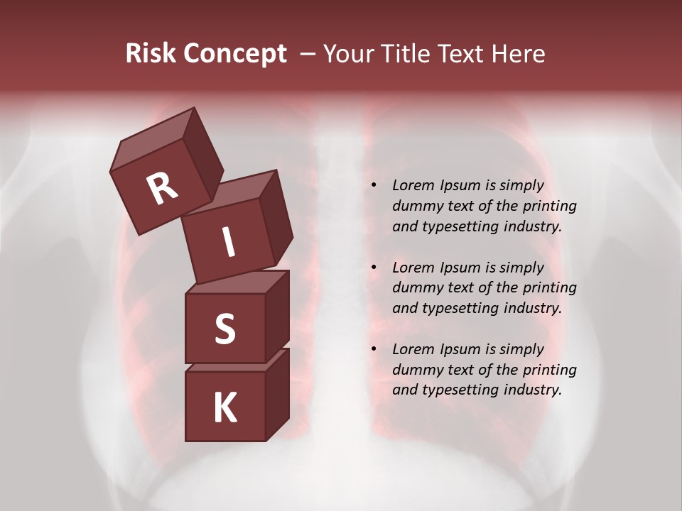 Exam Bronchitis Pulmonary PowerPoint Template