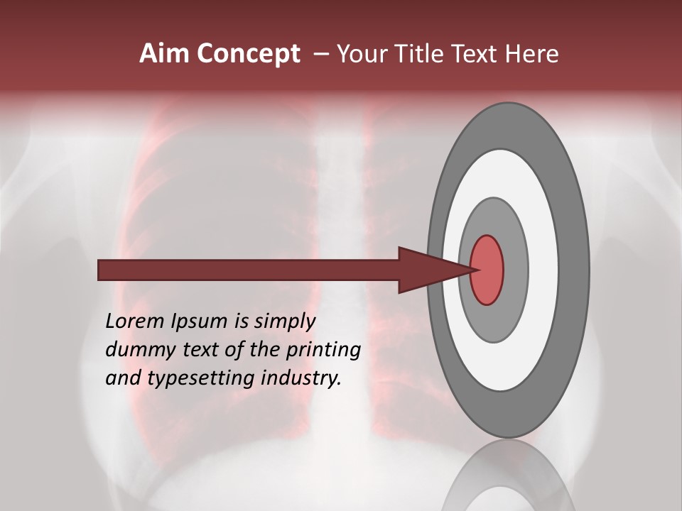 Exam Bronchitis Pulmonary PowerPoint Template