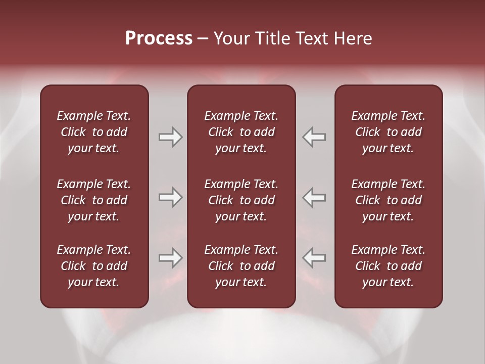 Exam Bronchitis Pulmonary PowerPoint Template