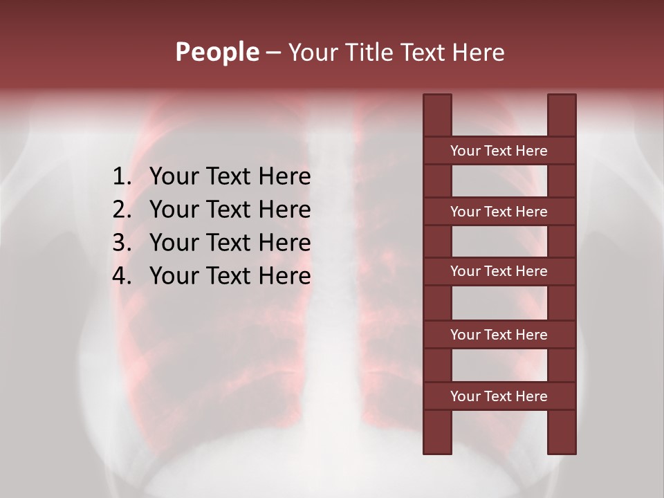 Exam Bronchitis Pulmonary PowerPoint Template