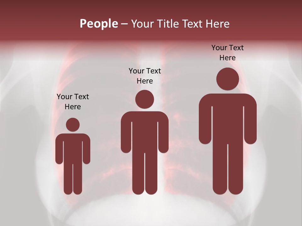 Exam Bronchitis Pulmonary PowerPoint Template