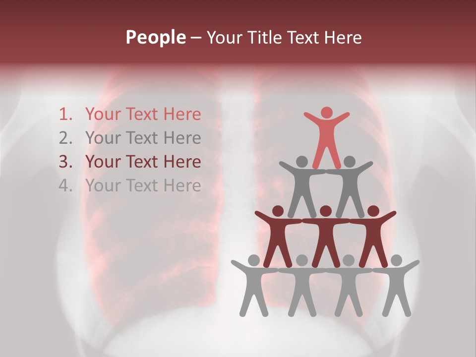 Exam Bronchitis Pulmonary PowerPoint Template